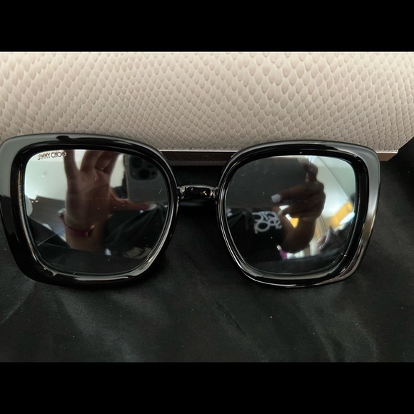 JIMMY CHOO Cait/S 0NS8 00 Women Sunglasses. - Picture 16 of 16